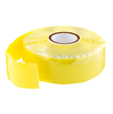 TracPipe Silicone Tape 11m Roll - 50mm wide (Yellow)