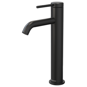 McAlpine Kelvin Tall Basin Mixer Matt Black