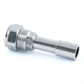 Tesla Radiator Telescopic Extension Piece 1/2 Inch x 50-70mm Compression