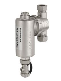 Fernox TF1 Omega Filter Without Valves (22mm)
