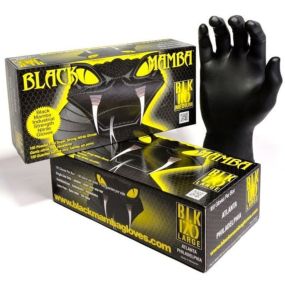 Black Mamba Disposable Gloves