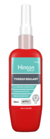 Hinton Liquid PTFE Thread Sealant 50ml 