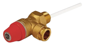 Temperature & Pressure Relief Valve (90oC/7 Bar)