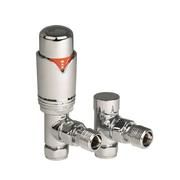 Angled TRV And Lock Shield Pack All CP (Chrome)