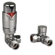 Corner TRV And Lock Shield Pack All (Chrome Plated)
