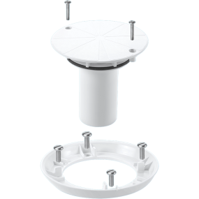 McAlpine Tiles to Sheet Floor Gully Conversion Kit (50mm)