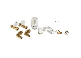 Myson LST Universal Close Coupled Thermostatic Radiator Valve Kit