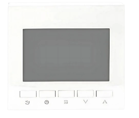 Programable Thermostat for electric UFH with 10k Probe sensor (16A)