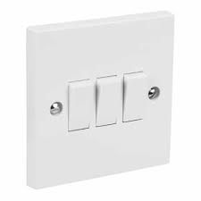 Primaflow 10A Light Switch Triple - Two Way