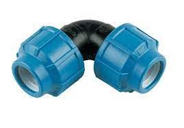 Floplast 90 Degree Elbow For MDPE Pipe
