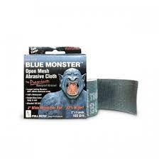 Blue Monster Abrasive Roll (10 Yards)