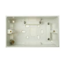 Electrical 2G Surface Box (45mm)