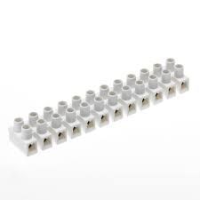 Electrical Connector Strip 25 Amp 12 Way