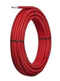 Alpex Duo XS Multilayer Composite Pipe ( Red ) With Protective Sheathing 16 x 2mm - 50 Mtr Coil