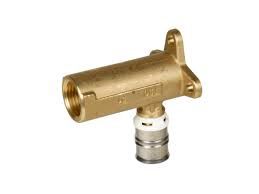 Alpex F50 PROFI Wall Mounting Elbow 90 Degree (78mm extension (20mm x 1/2 Inch F)