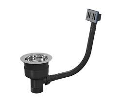 Top-Fix Kitchen Strainer Waste With Overflow