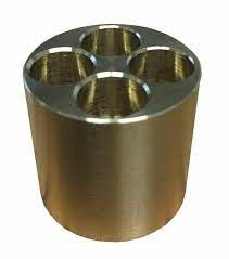 Primaflow BMB Brass Bullet Manifold. 22mm x 10mm 4-Way