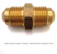 Primaflow Flare Fitting 10mm Double End Union