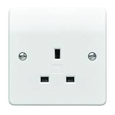 Primaflow 13A Socket Single Unswitched
