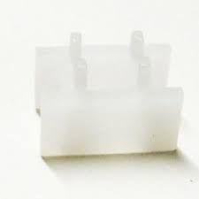 FM Products Clip Link Spacer Support Post 15mm & 22mm White 100 Bag