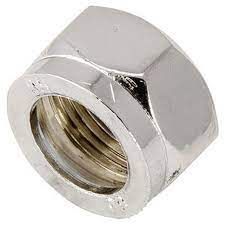 Compression Chrome Plated Compression Nut