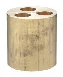 Primaflow BMB Brass Bullet Manifold. 22mm x 10mm 3-Way