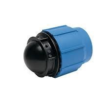 Floplast Terminal Cap For MDPE Pipe