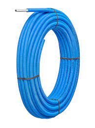 Alpex Duo XS Multilayer Composite Pipe ( Blue ) With Protective Sheathing 16 x 2mm - 50 Mtr Coil