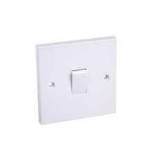 Primaflow 10A Light Switch Single - One Way