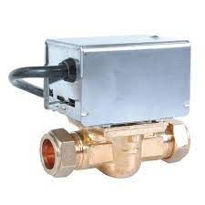 2 Position Motorised Zone Valve 28mm ZV28