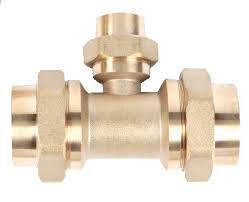 Flexigas Reducing Tee - FG x FG x FG