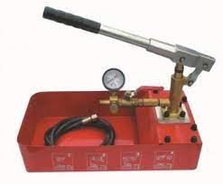 Pressure Test Pump For Water (40 bar)