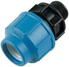 Floplast Male Adaptor For MDPE Pipe