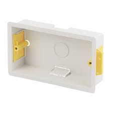 Electrical Dry Lining Box (Double)