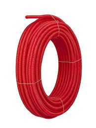 Alpex Protective Sheathing (20 x 2mm x 50m Coil) (Red)