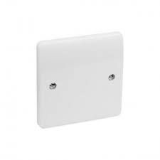 Electrical Blank Plate Single