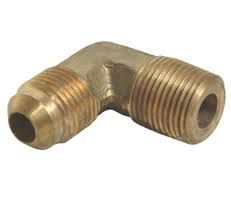 Primaflow Flare Fitting 10mm Male Elbow x 3/8 Inch Male Iron