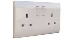 Primaflow 13A Socket Double Switched