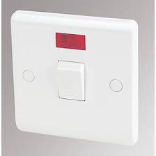 Primaflow 20A Double Pole Switched Spur With Neon Indicator