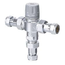 Altecnic DTC Tempering Valve With 28mm Compression Ends 45°C to 65°C Art 5218