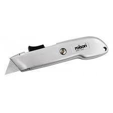 Rolson 62811 Retractable Trimming Knife