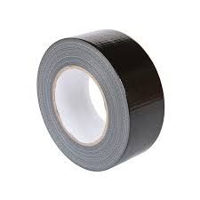 DUCT TAPE 50MM - BLACK