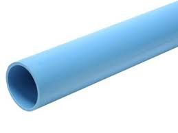 BLUE MDPE PIPE 50mm x 6MTR LENGTH