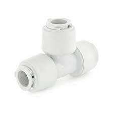 Floplast FloFit Equal Tee (White)