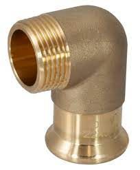Pegasus Press Fit M Profile Male Iron Elbow WRAS
