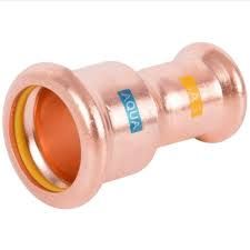 Watergas Press M Profile Reducing Coupler (28 x 22mm) WRAS