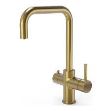 Hot Water Boiling Tap (Brushed Gold)