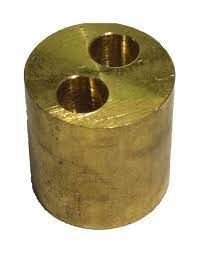 Primaflow BMB Brass Bullet Manifold. 22mm x 10mm 2-Way