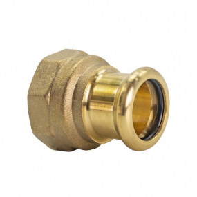 M' Profile WRAS Press Fitting Female Coupler 42mm x 1.1/2"