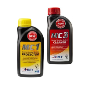 Adey MC1 Protector and MC3 Cleaner